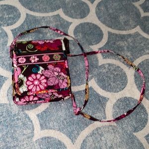 Vera Bradley Multicolor Floral Crossbody Bag-Vintage